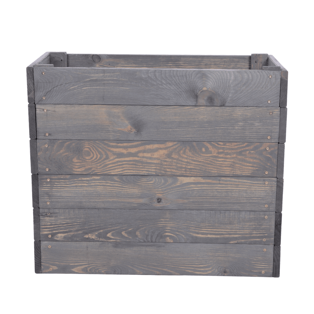 Strat inaltat de gradina - LOTUS H54 - lemn de pin - Rael Garden