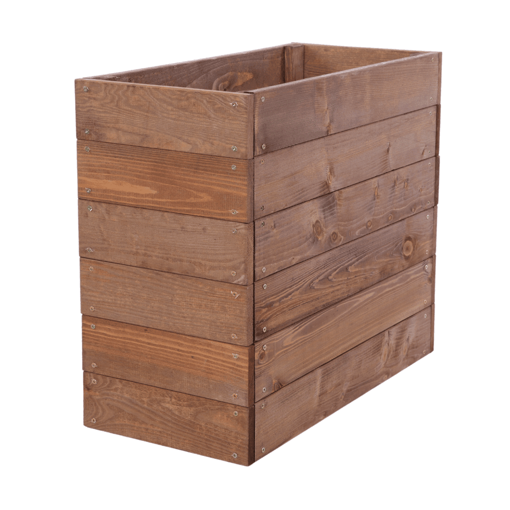 Strat inaltat de gradina - LOTUS H54 - lemn de pin - Rael Garden