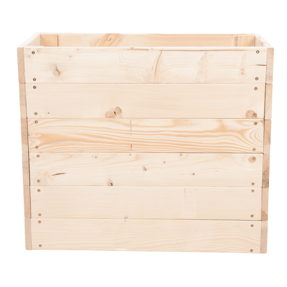 Strat inaltat de gradina - LOTUS H54 - lemn de pin - Rael Garden