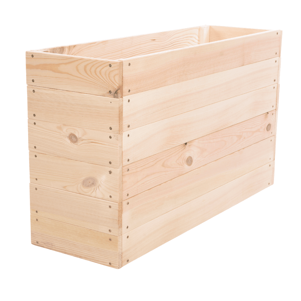 Strat inaltat de gradina - LOTUS H54 - lemn de pin - Rael Garden