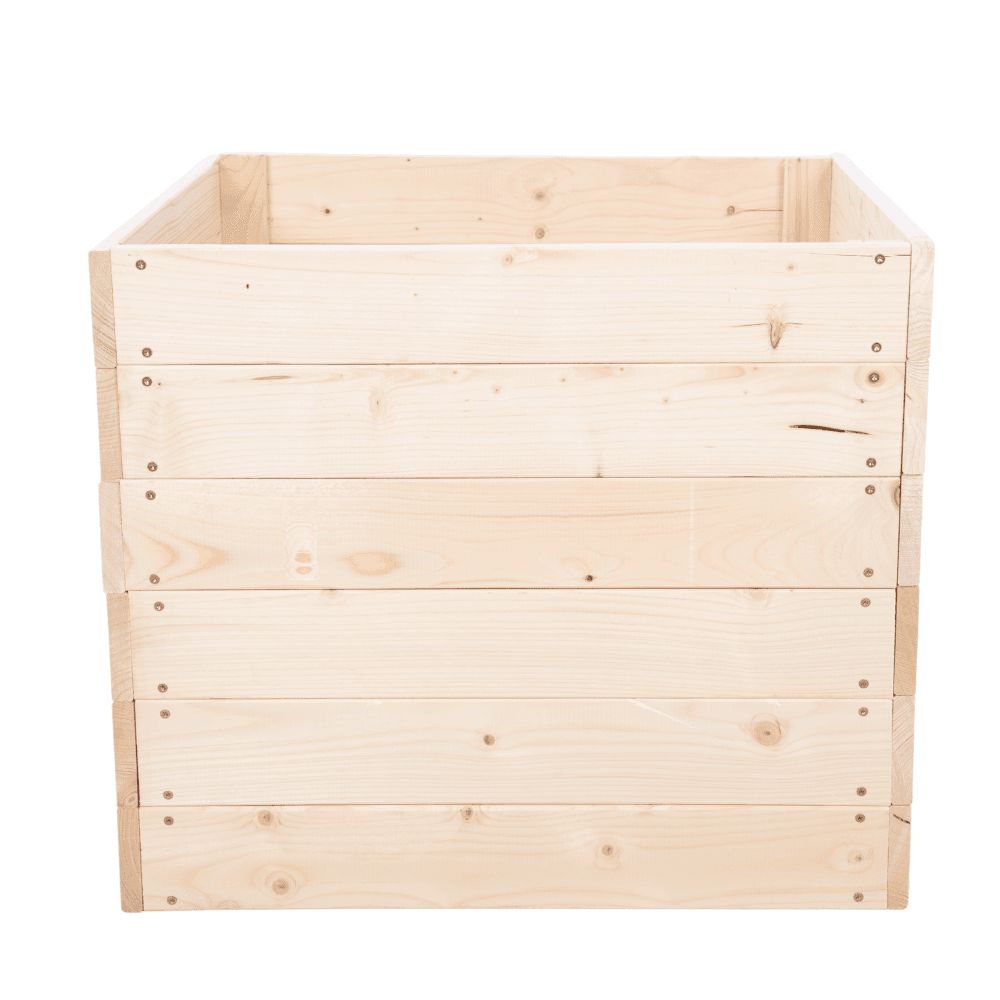 Strat inaltat de gradina - LOTUS H54 - lemn de pin - Rael Garden