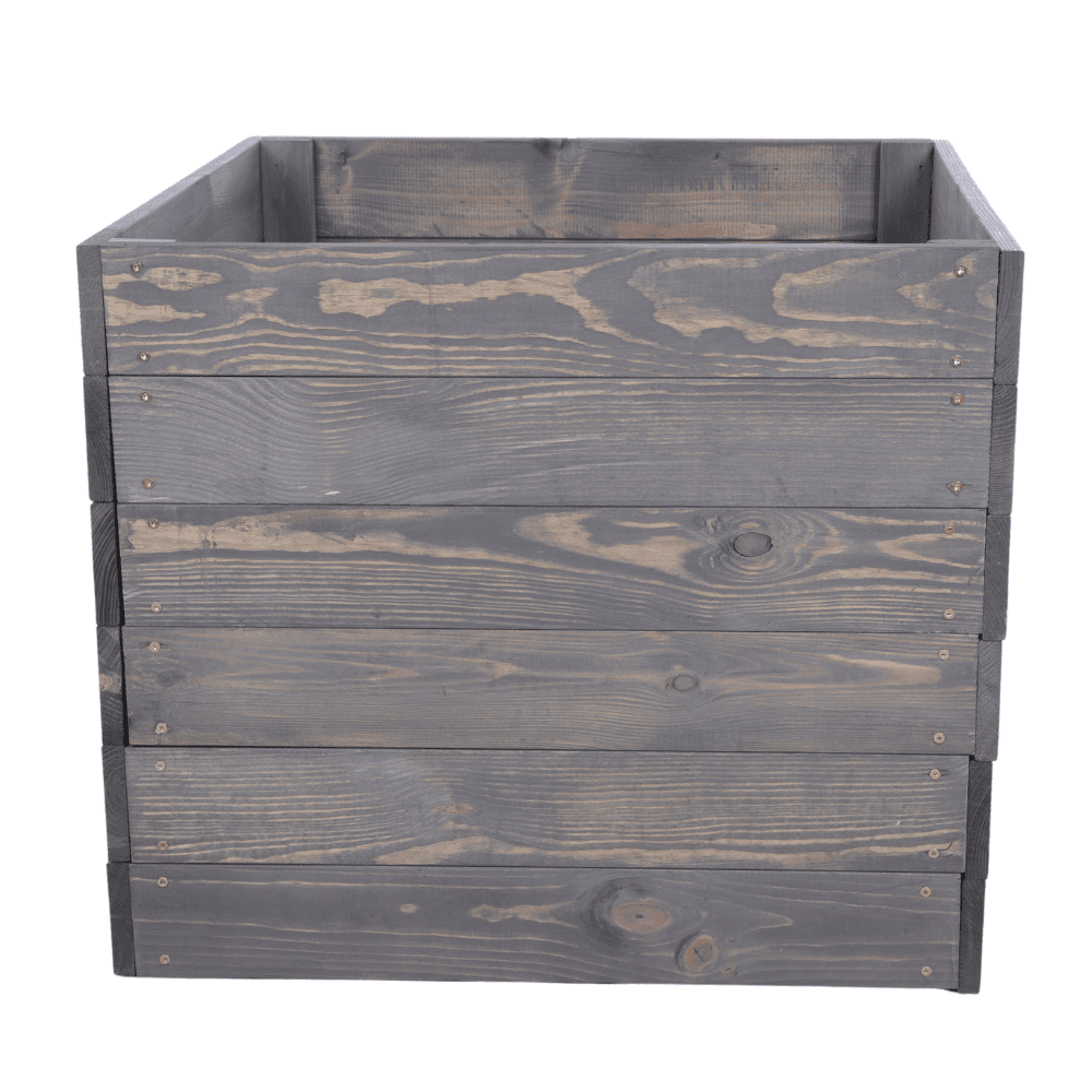 Strat inaltat de gradina - LOTUS H54 - lemn de pin - Rael Garden