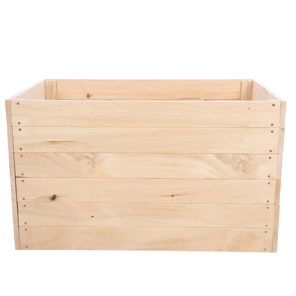 Strat inaltat de gradina - LOTUS H54 - lemn de pin - Rael Garden