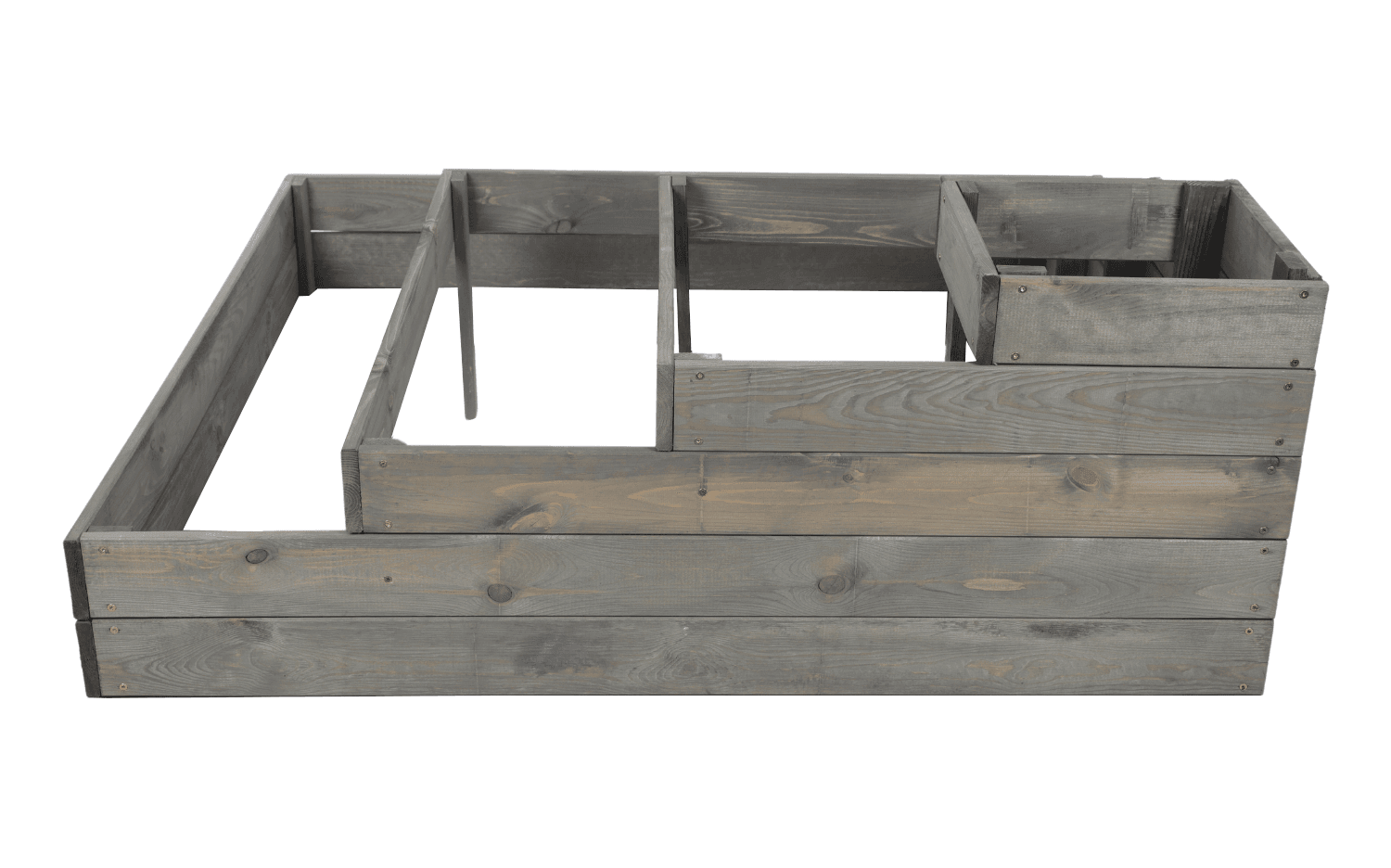 Strat inaltat de gradina - PETAL H45 - lemn de pin - Rael Garden