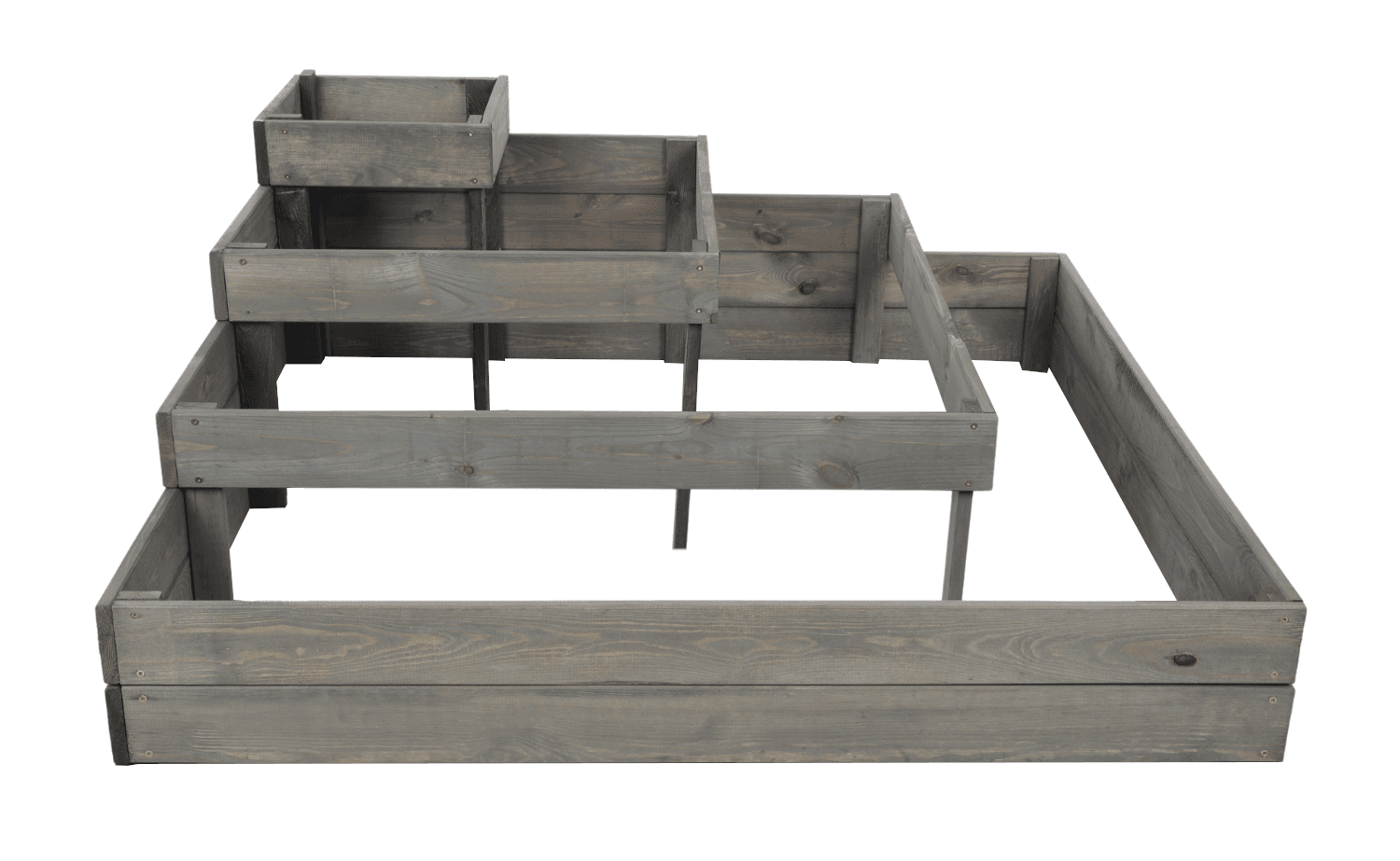 Strat inaltat de gradina - PETAL H45 - lemn de pin - Rael Garden