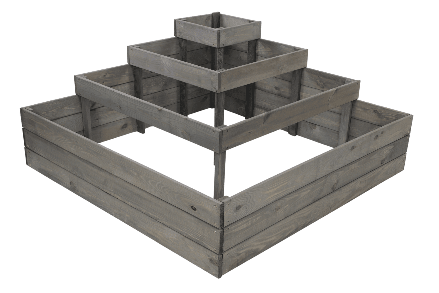 Strat inaltat de gradina - PETAL H54 - lemn de pin - Rael Garden