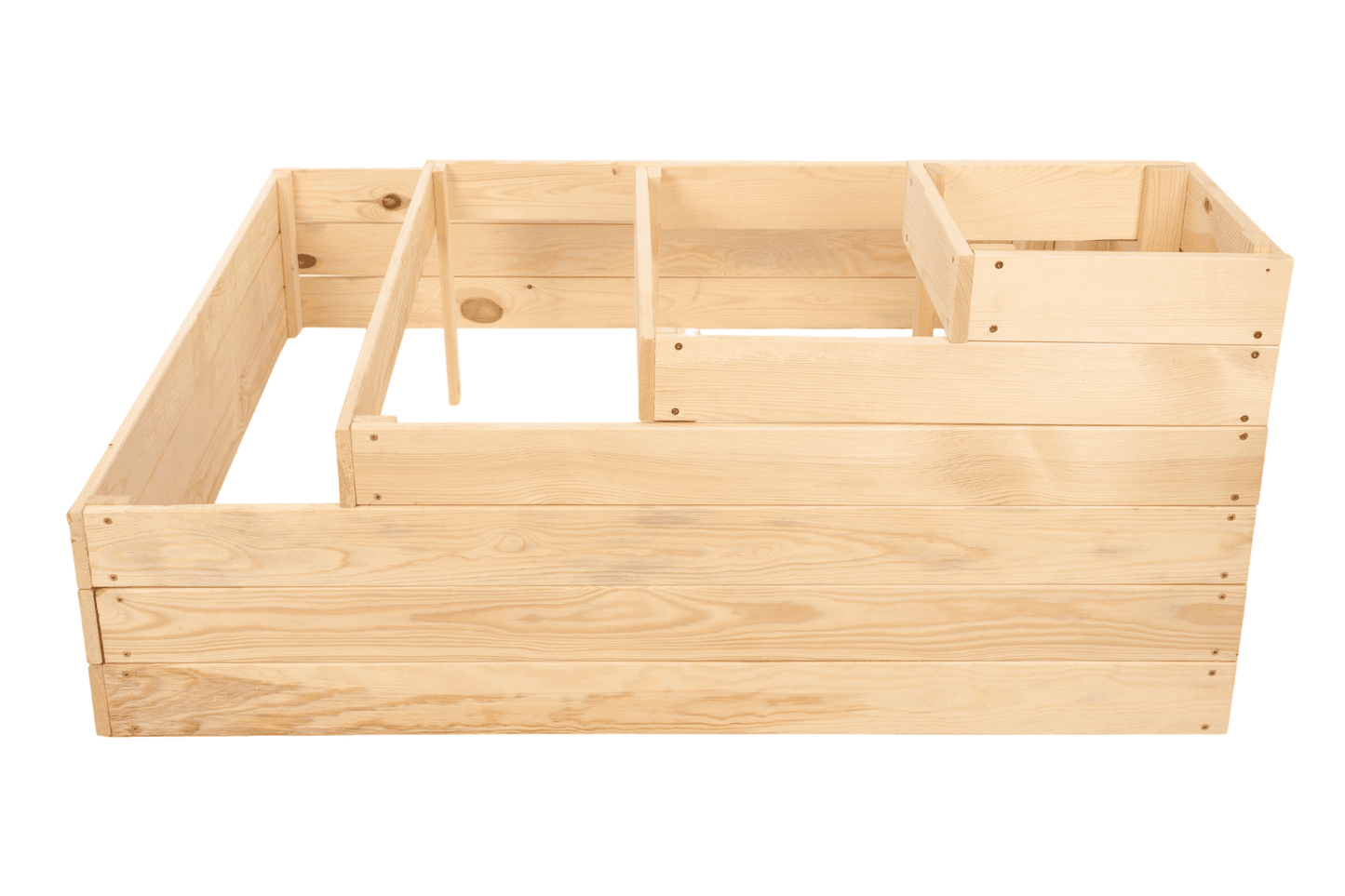 Strat inaltat de gradina - PETAL H54 - lemn de pin - Rael Garden