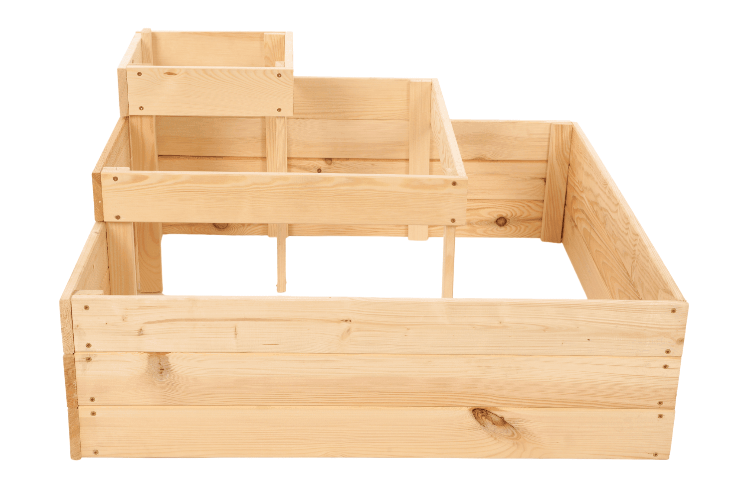 Strat inaltat de gradina - PETAL H45 - lemn de pin - Rael Garden