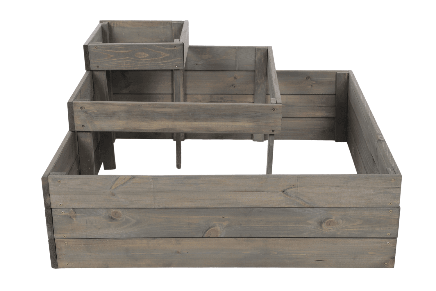 Strat inaltat de gradina - PETAL H45 - lemn de pin - Rael Garden