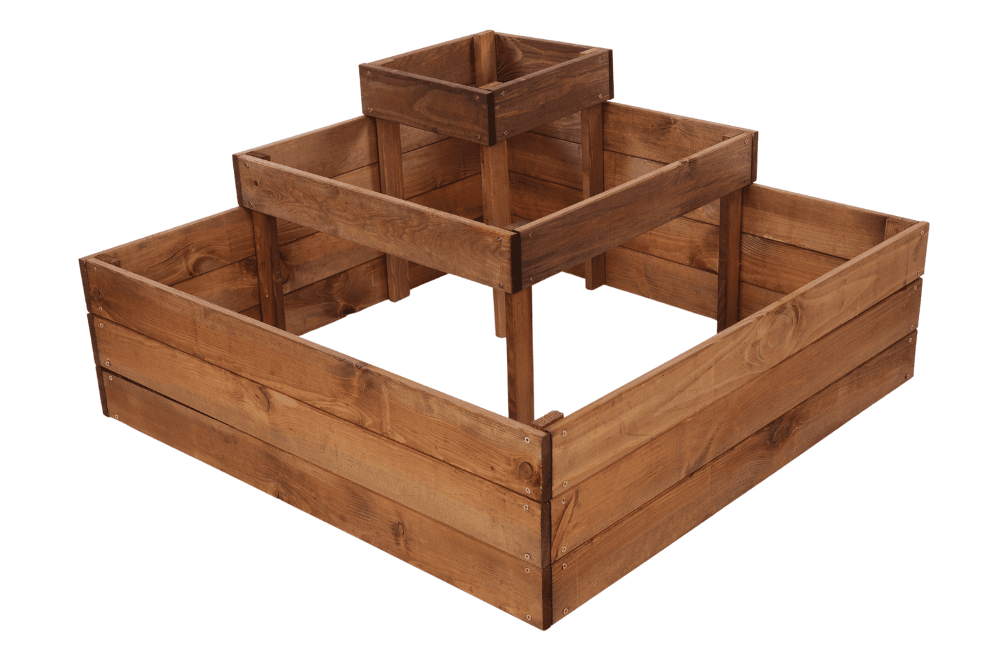 Strat inaltat de gradina - PETAL H45 - lemn de pin - Rael Garden