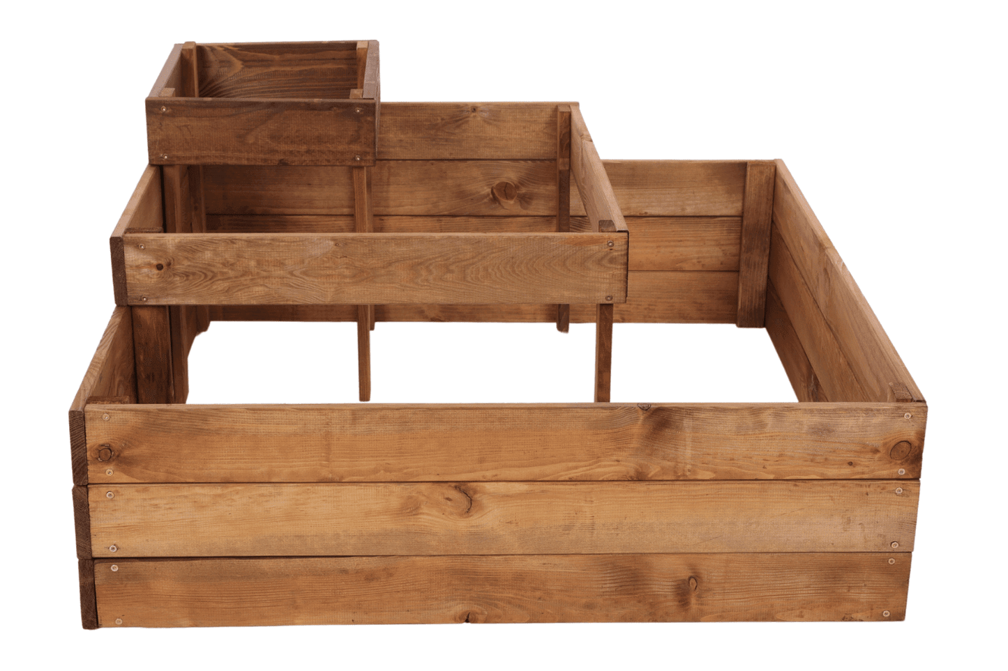 Strat inaltat de gradina - PETAL H45 - lemn de pin - Rael Garden