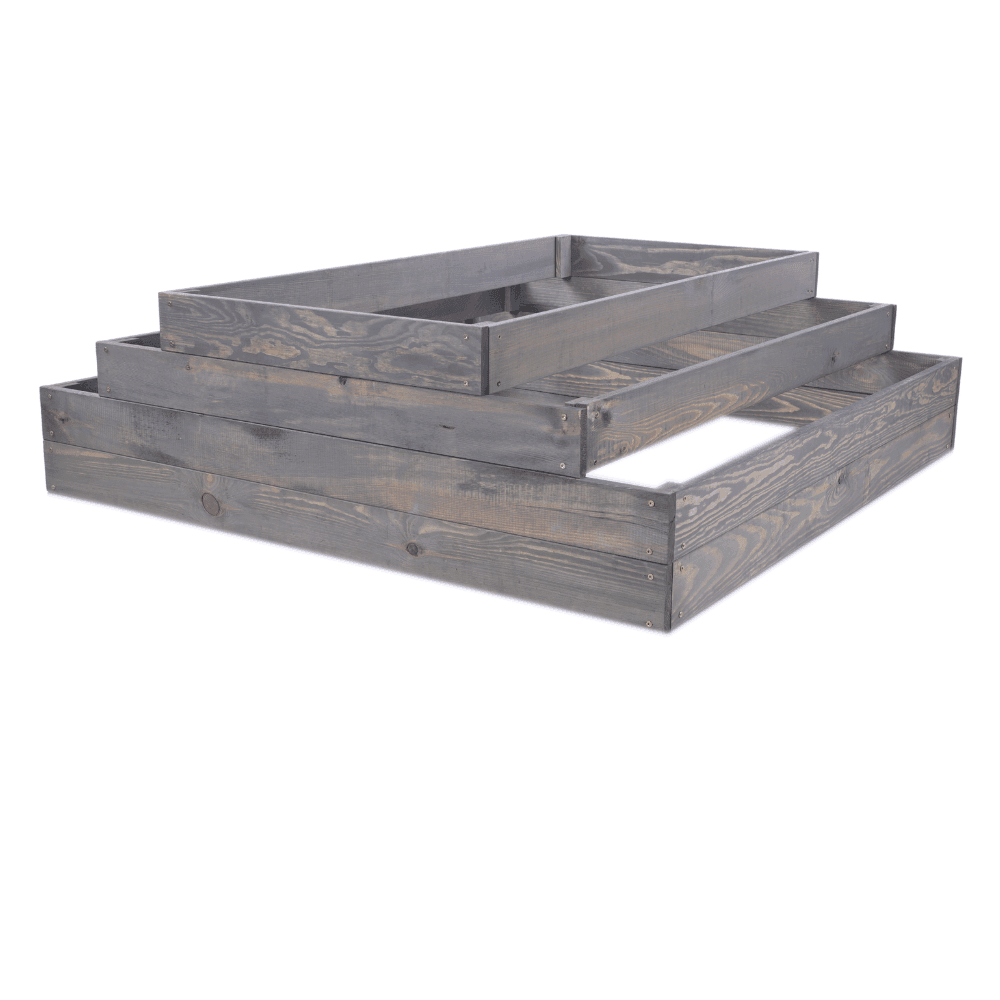 Strat inaltat de gradina - TULIP H36 - lemn de pin - Rael Garden