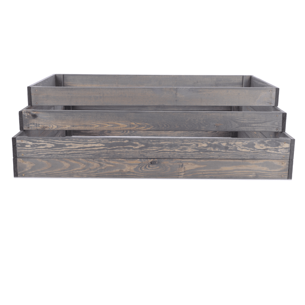 Strat inaltat de gradina - TULIP H36 - lemn de pin - Rael Garden