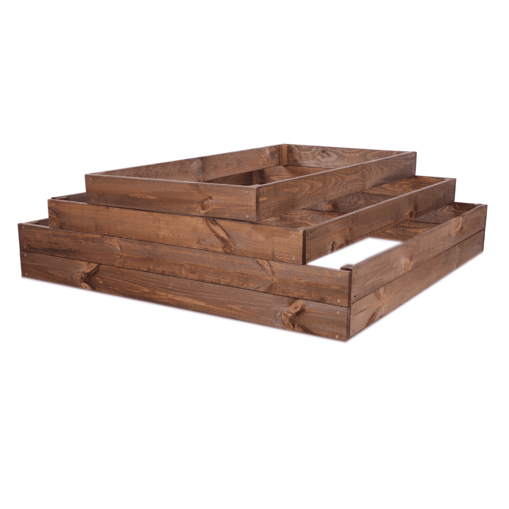 Strat inaltat de gradina - TULIP H36 - lemn de pin - Rael Garden