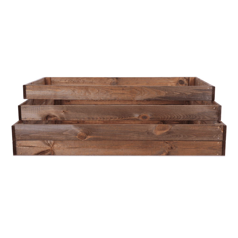 Strat inaltat de gradina - TULIP H36 - lemn de pin - Rael Garden