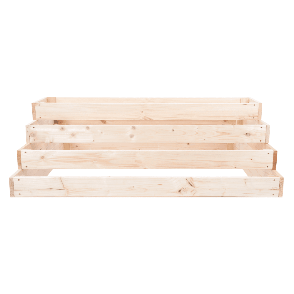 Strat inaltat de gradina - TULIP H36 - lemn de pin - Rael Garden