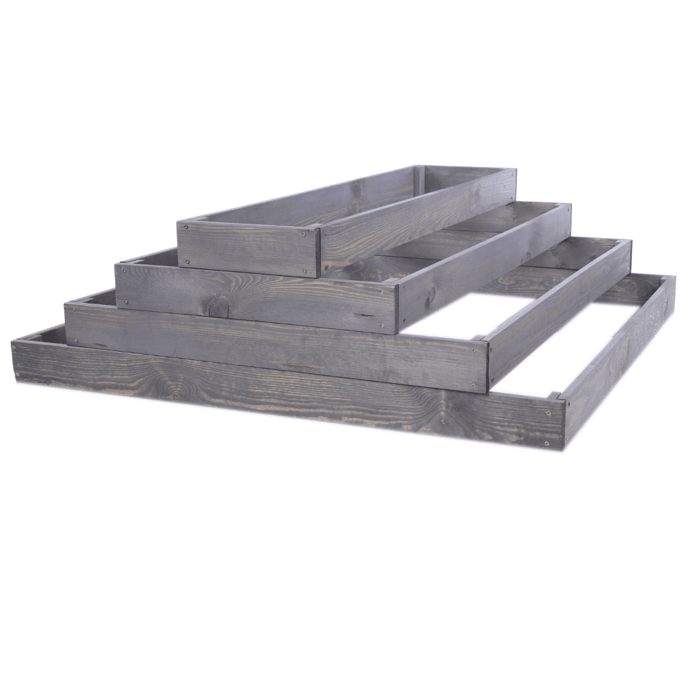 Strat inaltat de gradina - TULIP H36 - lemn de pin - Rael Garden