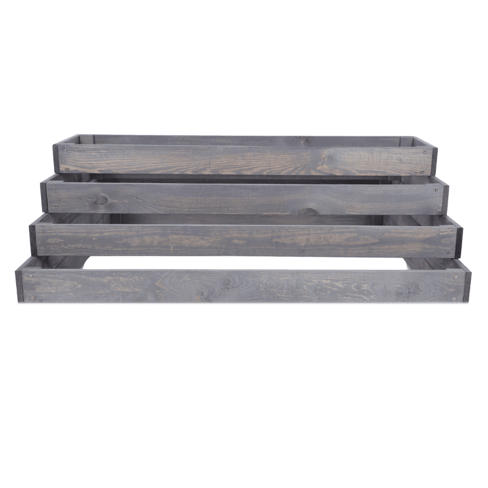 Strat inaltat de gradina - TULIP H36 - lemn de pin - Rael Garden