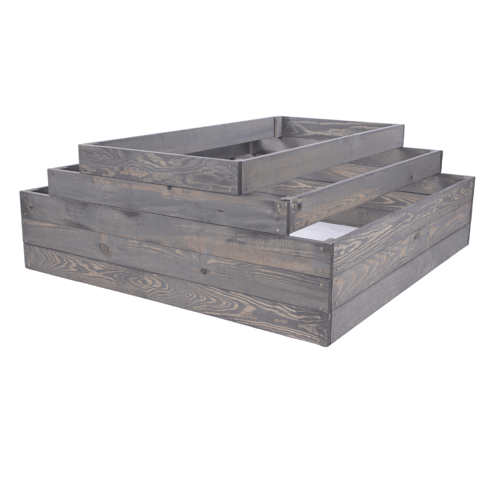 Strat inaltat de gradina - TULIP H45 - lemn de pin - Rael Garden