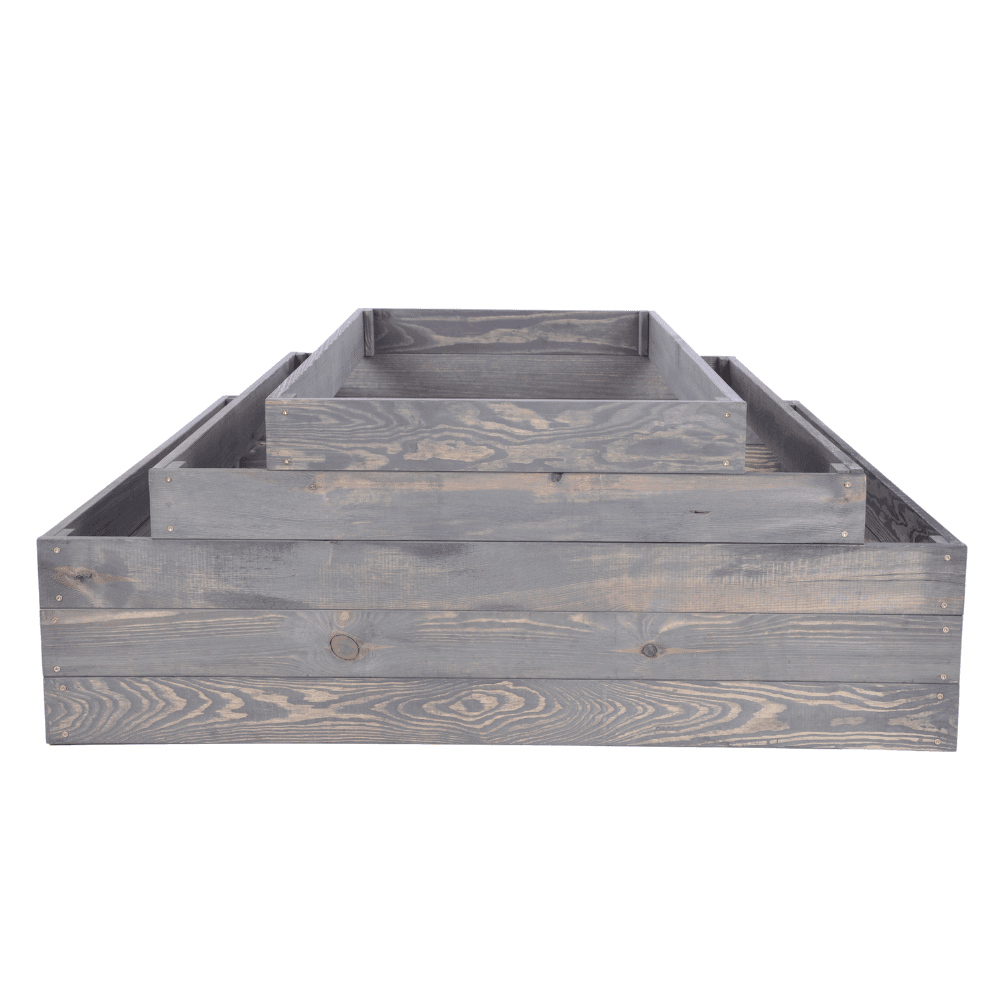 Strat inaltat de gradina - TULIP H45 - lemn de pin - Rael Garden