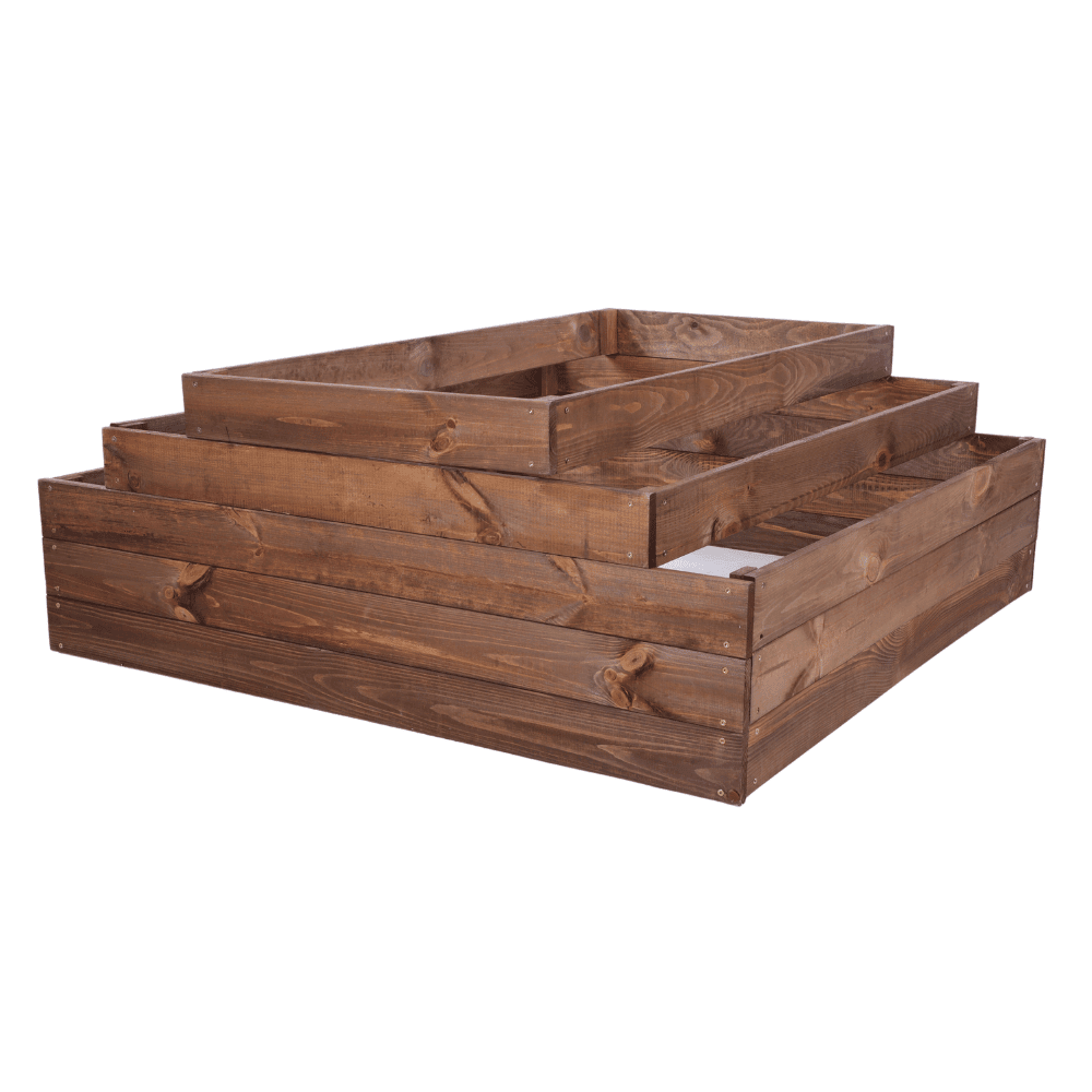 Strat inaltat de gradina - TULIP H45 - lemn de pin - Rael Garden