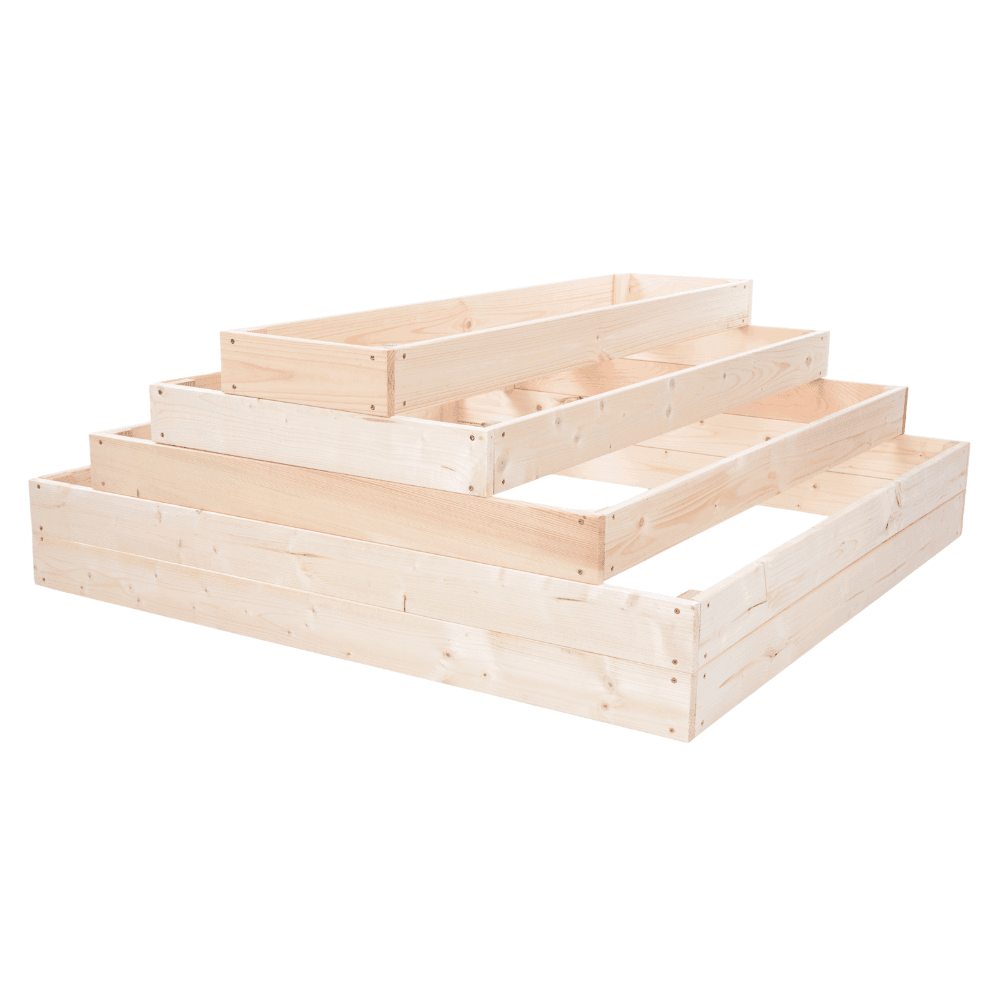 Strat inaltat de gradina - TULIP H45 - lemn de pin - Rael Garden