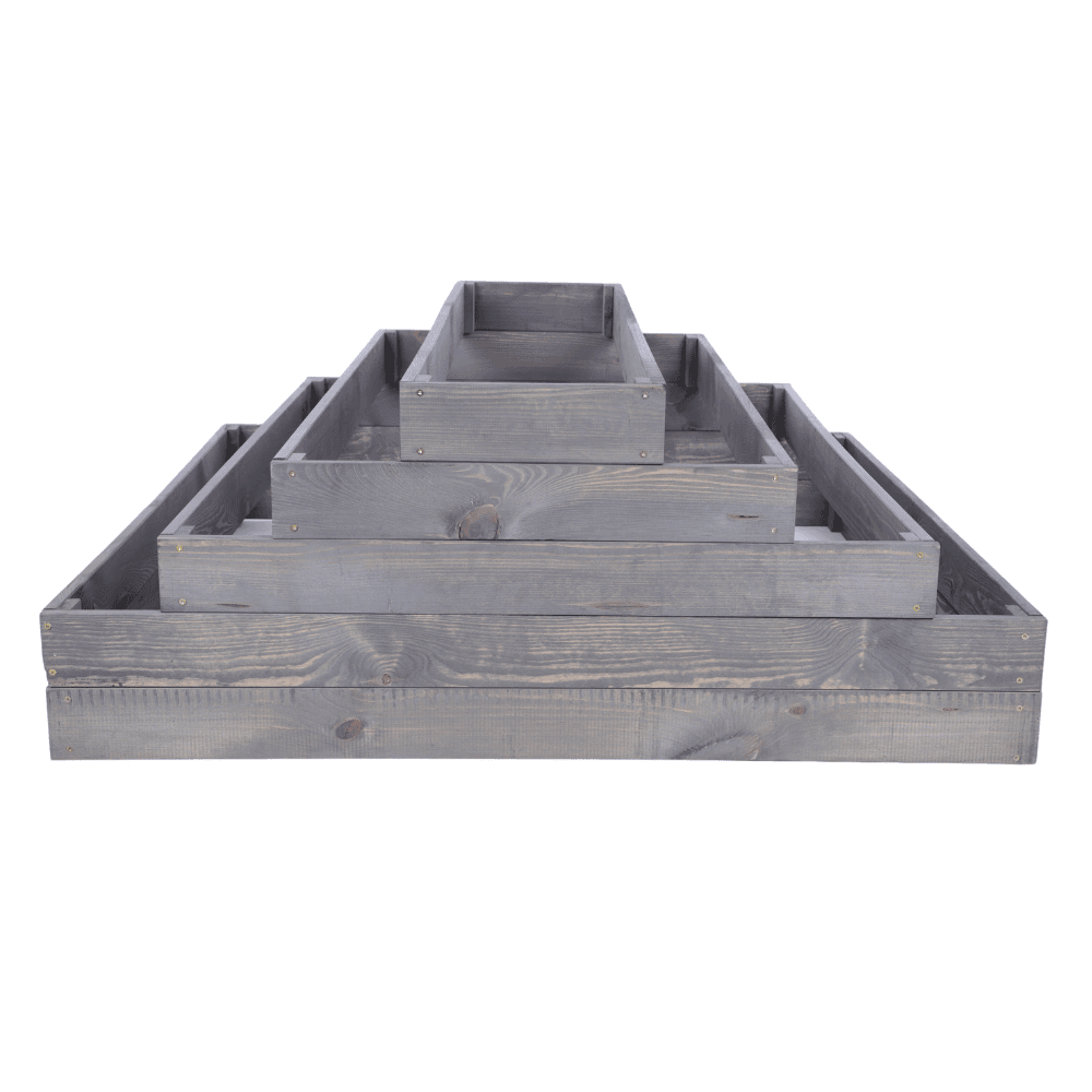 Strat inaltat de gradina - TULIP H45 - lemn de pin - Rael Garden