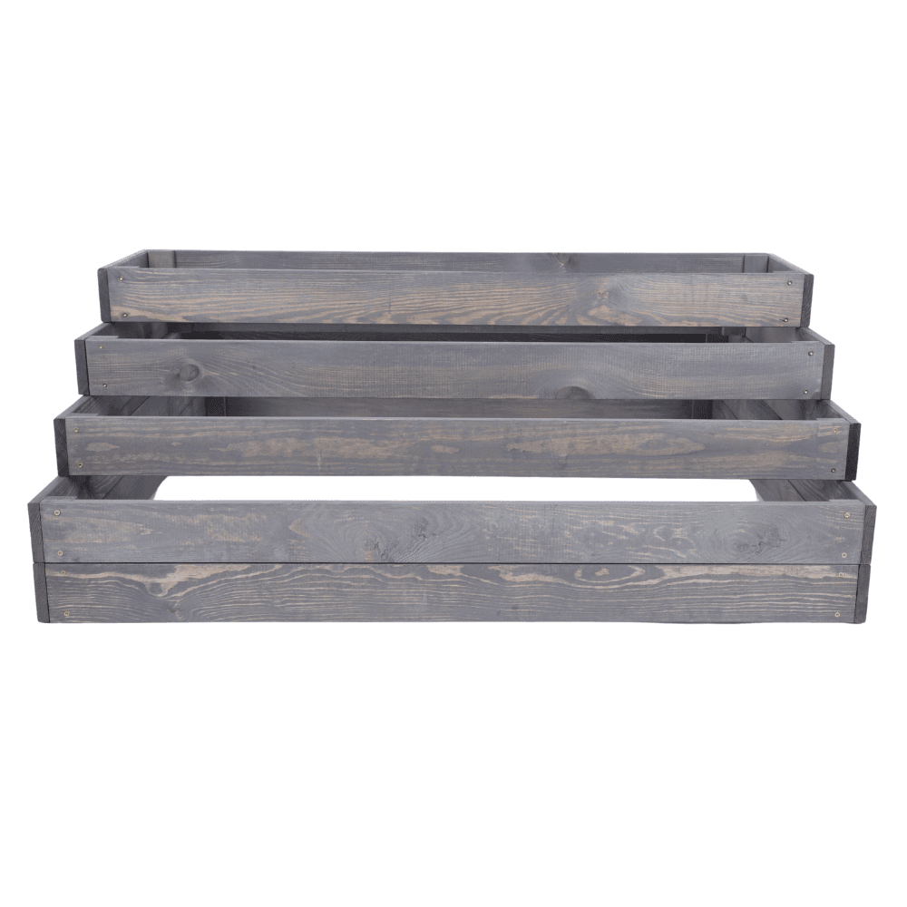 Strat inaltat de gradina - TULIP H45 - lemn de pin - Rael Garden