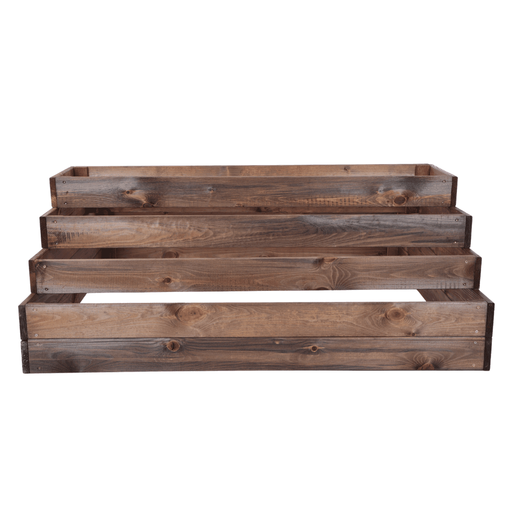 Strat inaltat de gradina - TULIP H45 - lemn de pin - Rael Garden