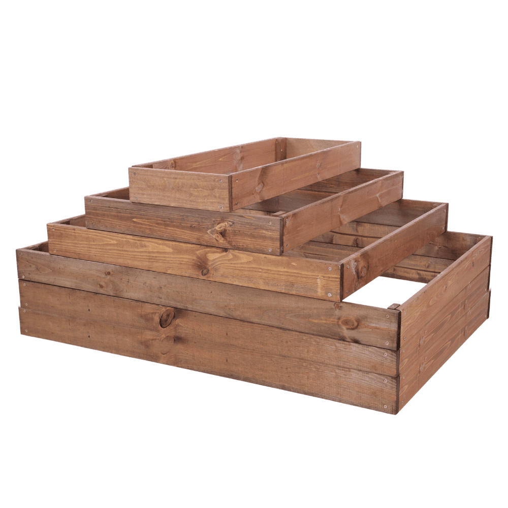 Strat inaltat de gradina - TULIP H54 - lemn de pin - Rael Garden