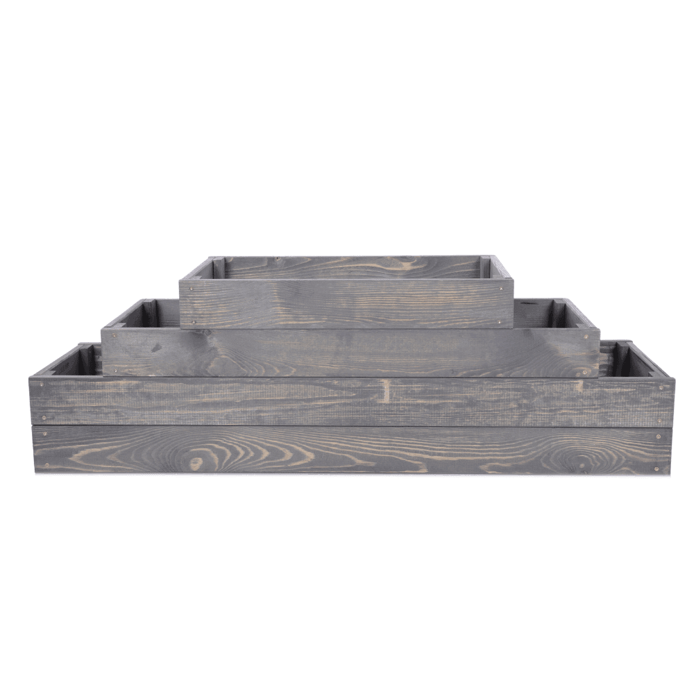 Strat inaltat de gradina - TULIP H36 - lemn de pin - Rael Garden