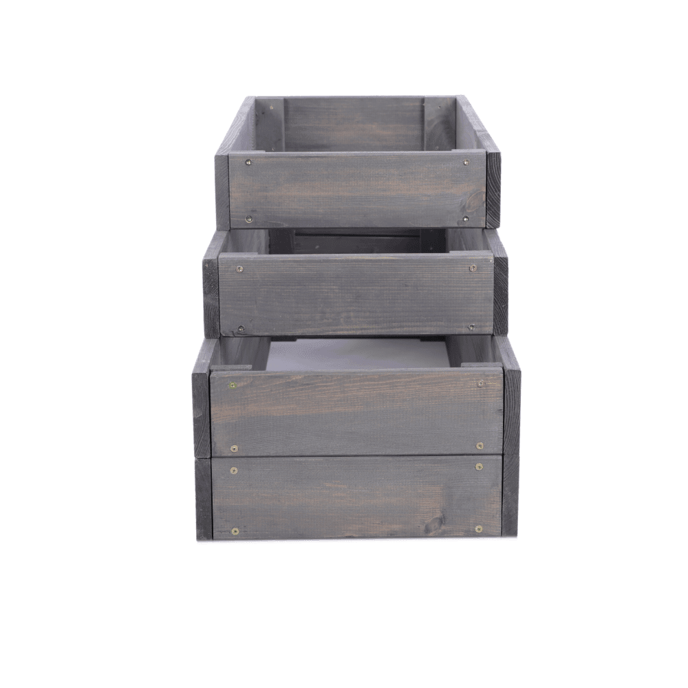 Strat inaltat de gradina - TULIP H36 - lemn de pin - Rael Garden