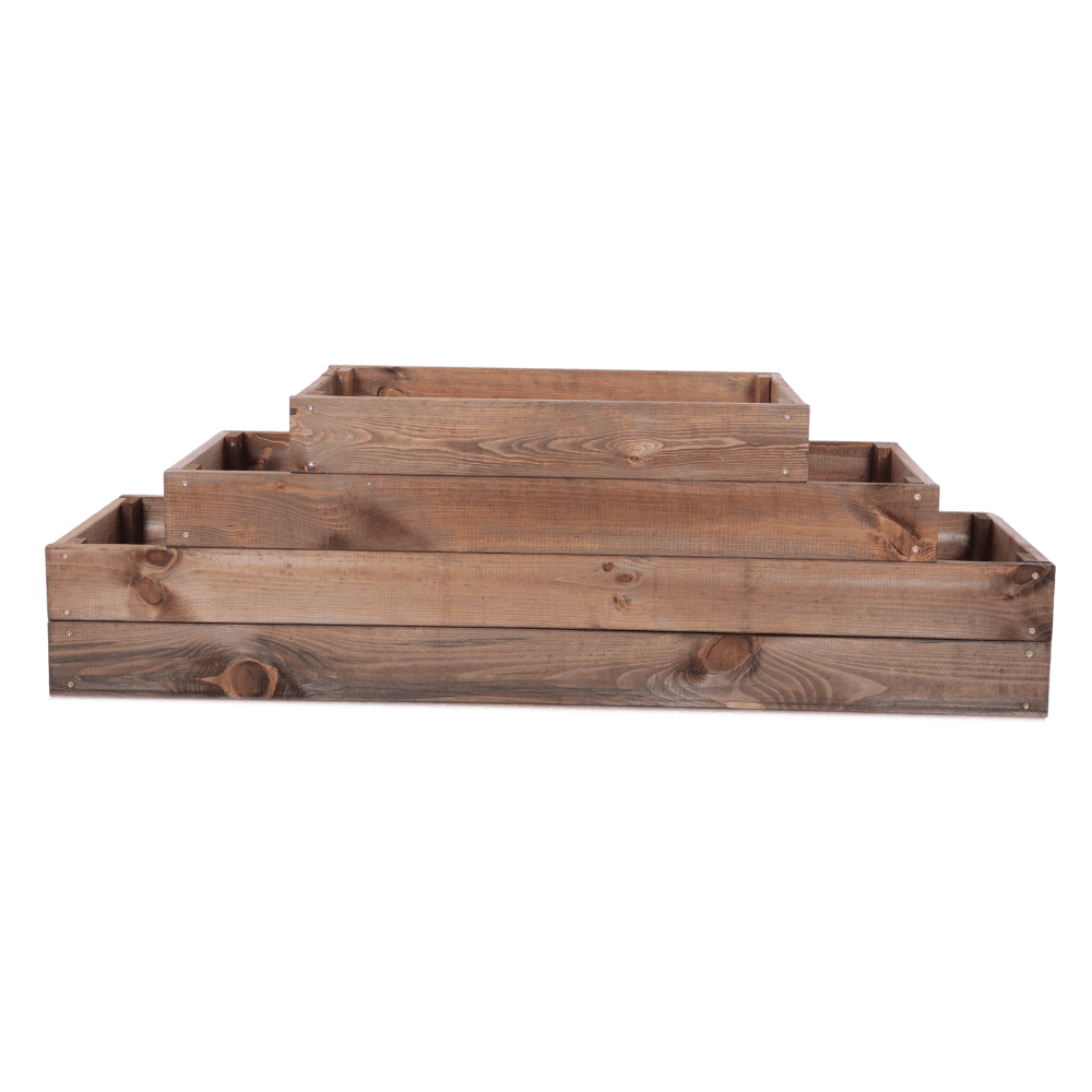 Strat inaltat de gradina - TULIP H36 - lemn de pin - Rael Garden