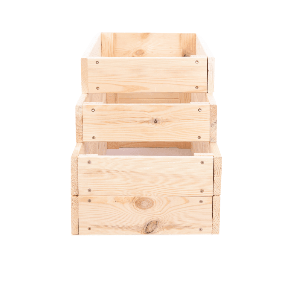 Strat inaltat de gradina - TULIP H36 - lemn de pin - Rael Garden