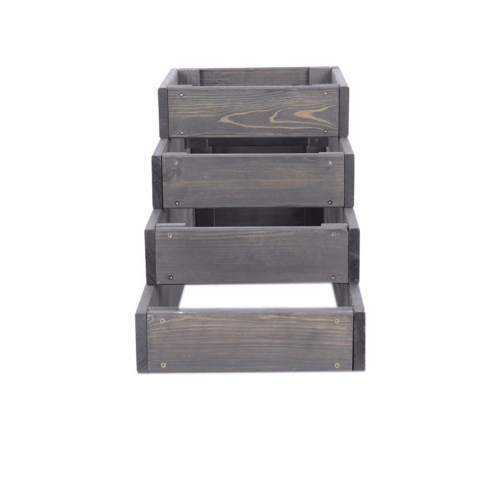 Strat inaltat de gradina - TULIP H36 - lemn de pin - Rael Garden