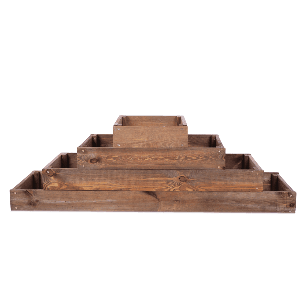 Strat inaltat de gradina - TULIP H36 - lemn de pin - Rael Garden