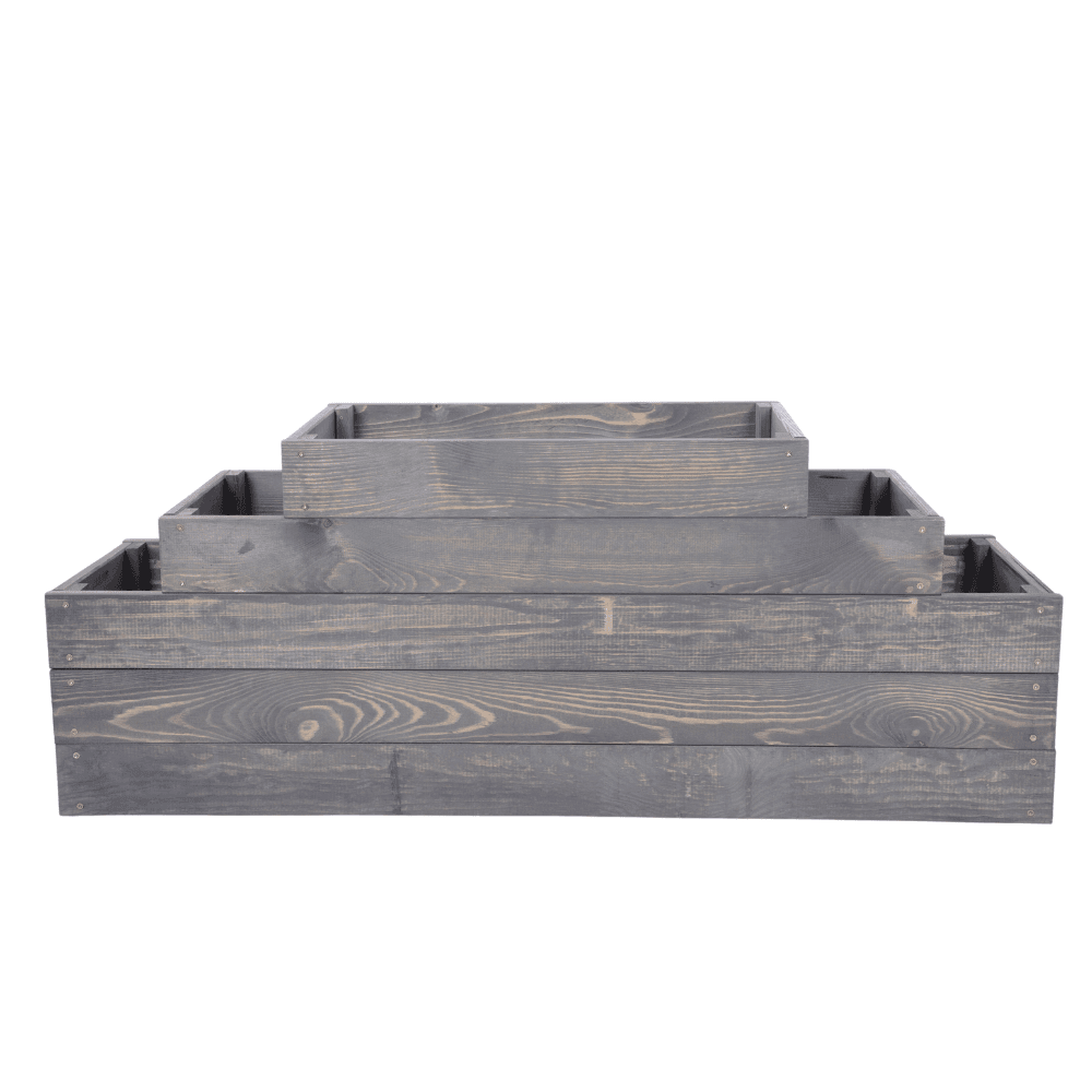 Strat inaltat de gradina - TULIP H45 - lemn de pin - Rael Garden