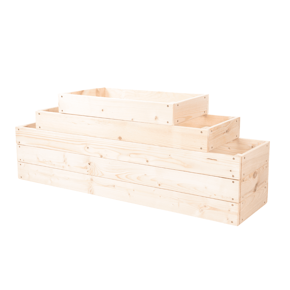 Strat inaltat de gradina - TULIP H45 - lemn de pin - Rael Garden