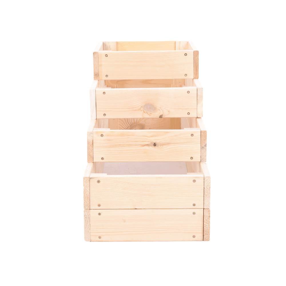 Strat inaltat de gradina - TULIP H45 - lemn de pin - Rael Garden