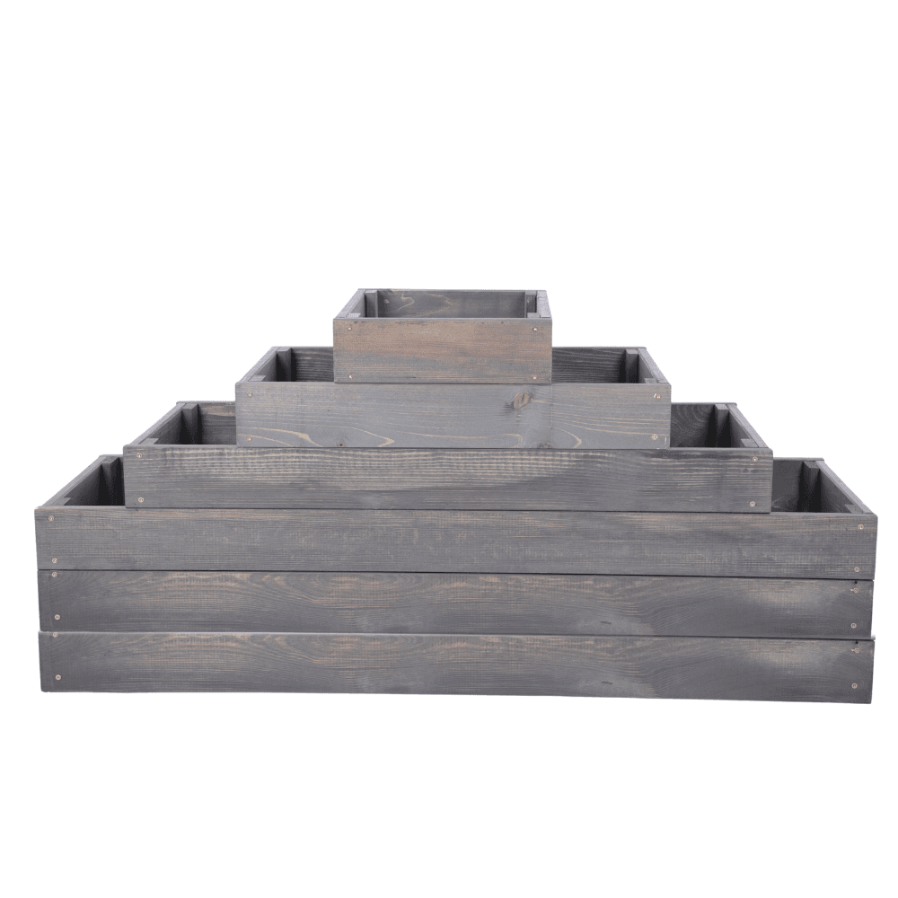 Strat inaltat de gradina - TULIP H54 - lemn de pin - Rael Garden