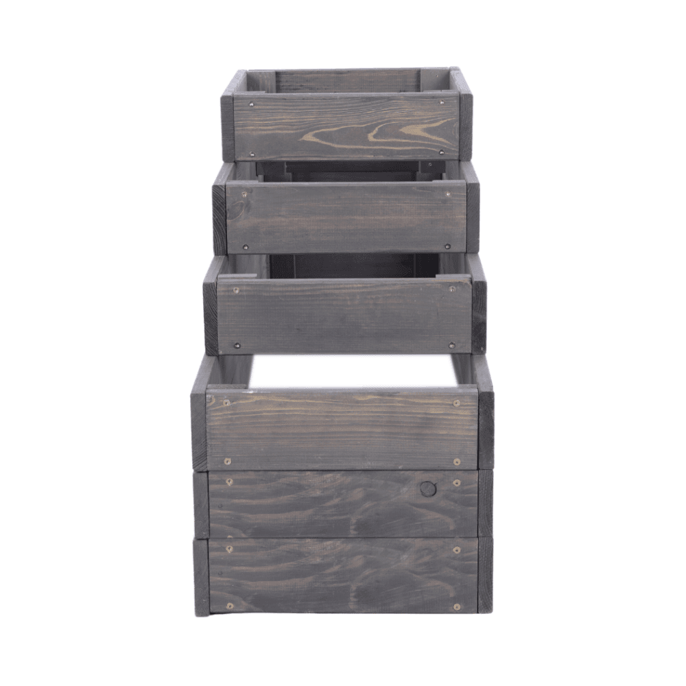 Strat inaltat de gradina - TULIP H54 - lemn de pin - Rael Garden