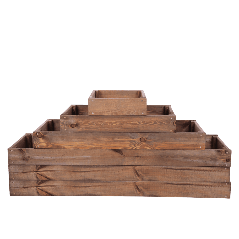 Strat inaltat de gradina - TULIP H54 - lemn de pin - Rael Garden