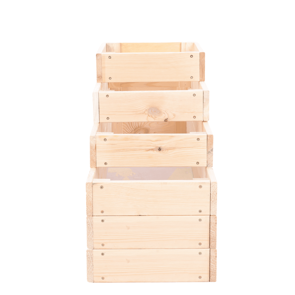 Strat inaltat de gradina - TULIP H54 - lemn de pin - Rael Garden