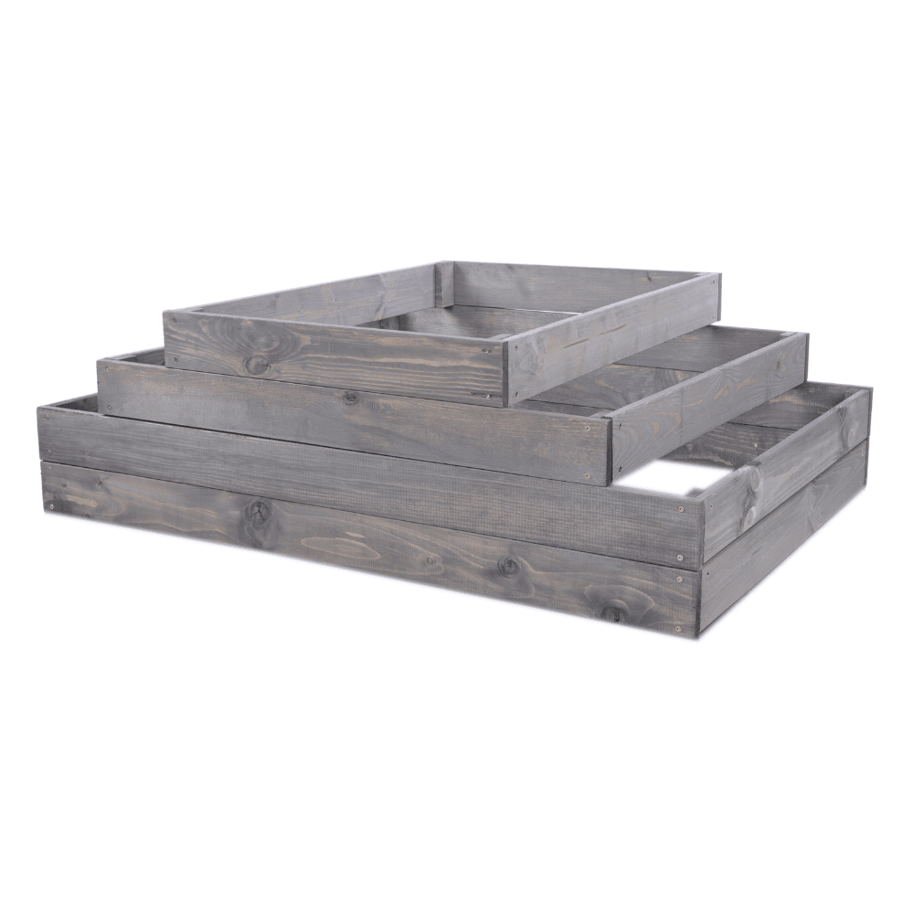 Strat inaltat de gradina - TULIP H36 - lemn de pin - Rael Garden