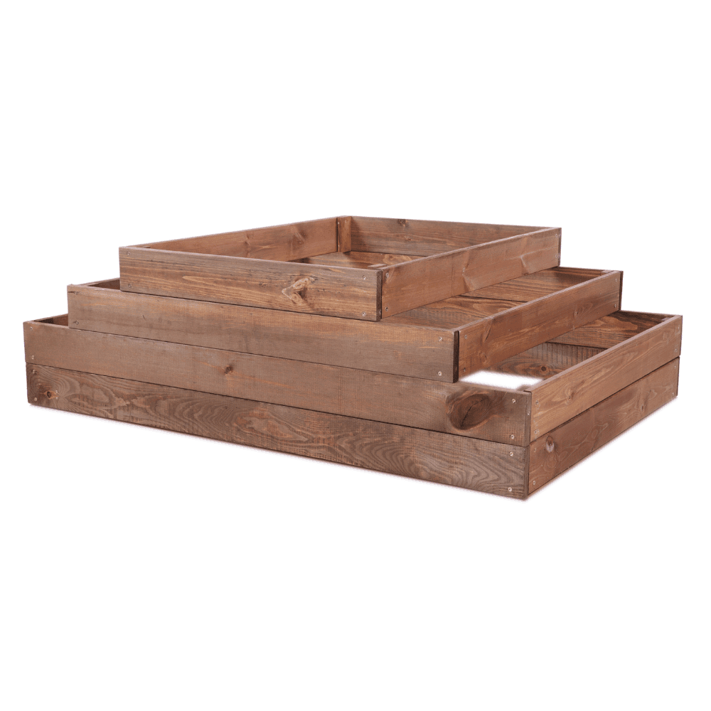 Strat inaltat de gradina - TULIP H36 - lemn de pin - Rael Garden