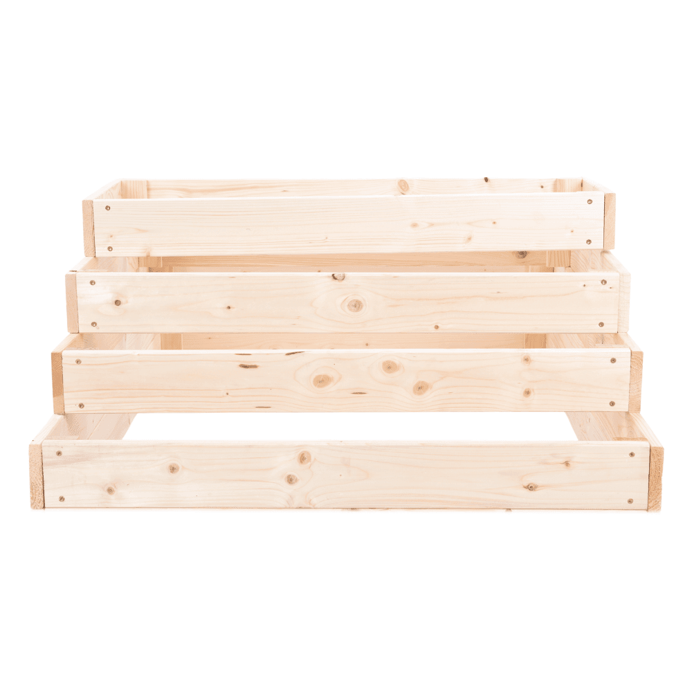 Strat inaltat de gradina - TULIP H36 - lemn de pin - Rael Garden