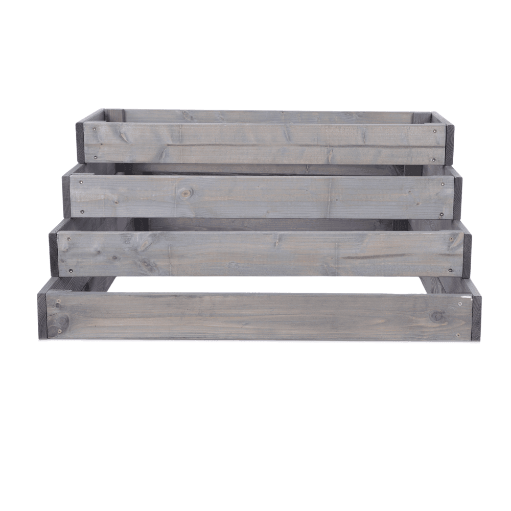 Strat inaltat de gradina - TULIP H36 - lemn de pin - Rael Garden