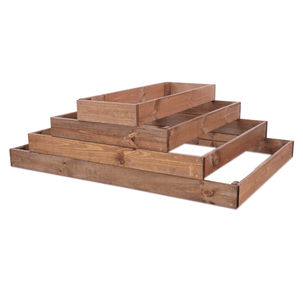 Strat inaltat de gradina - TULIP H36 - lemn de pin - Rael Garden