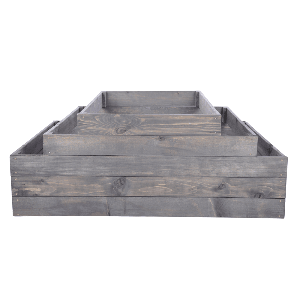 Strat inaltat de gradina - TULIP H45 - lemn de pin - Rael Garden