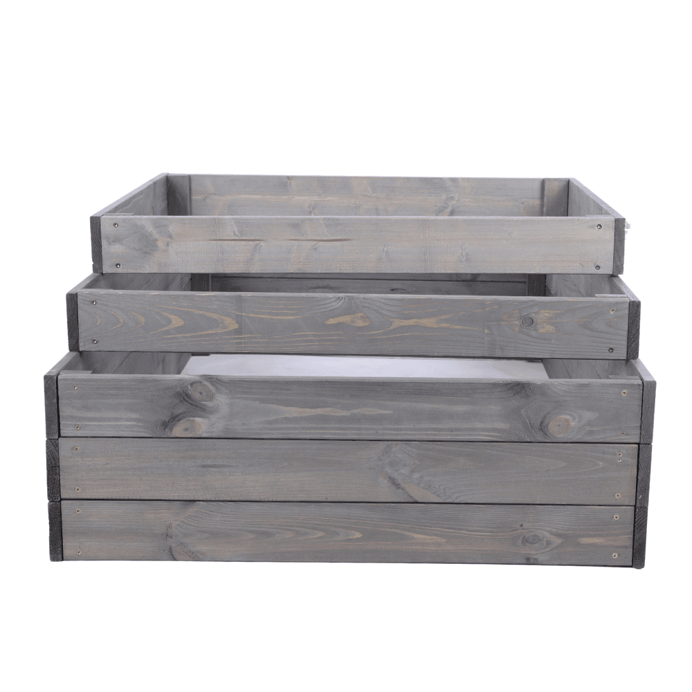 Strat inaltat de gradina - TULIP H45 - lemn de pin - Rael Garden